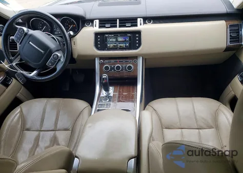 2016 Land Rover Range Rover Sport Hse из США, поврежденный, VIN SALWR2VF9GA545409